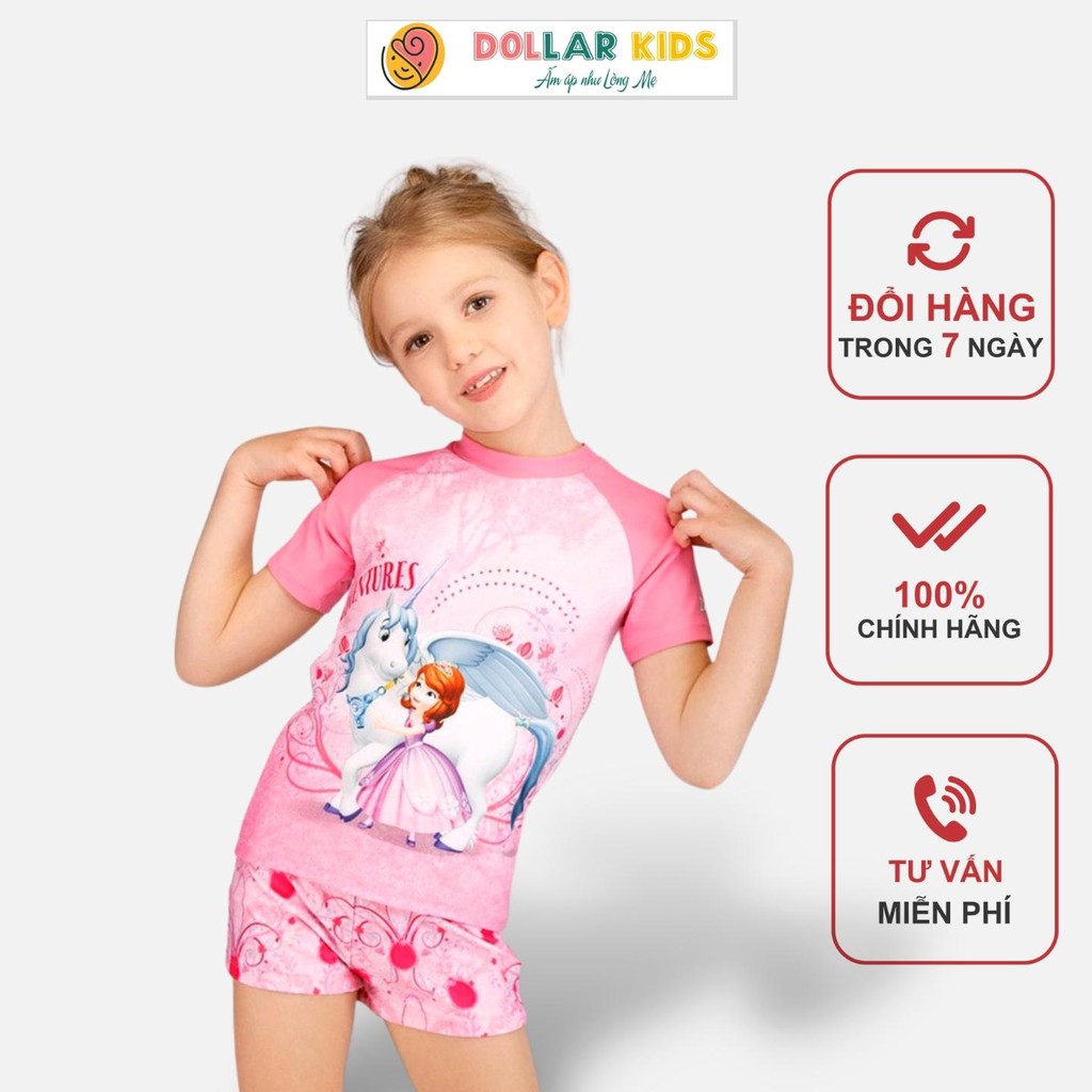 Đồ Bơi Bé Gái Size Đại, Bộ Bơi Dollarkids Cho Bé Từ 10 tuổi - 12 tuổi - CONGCHUAHONG