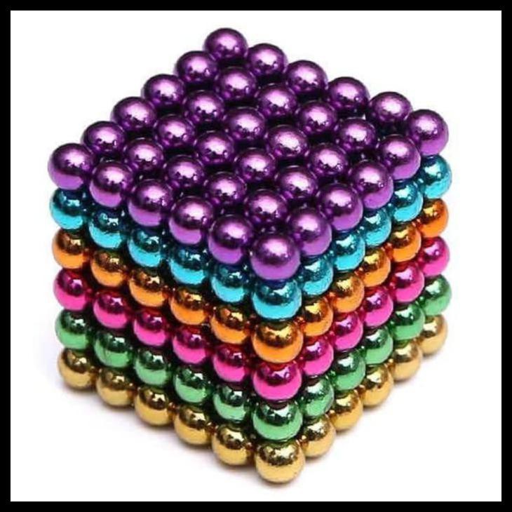 Quả Bóng Nam Châm Buckyballs Màu Sắc Đa Dạng (3mm)