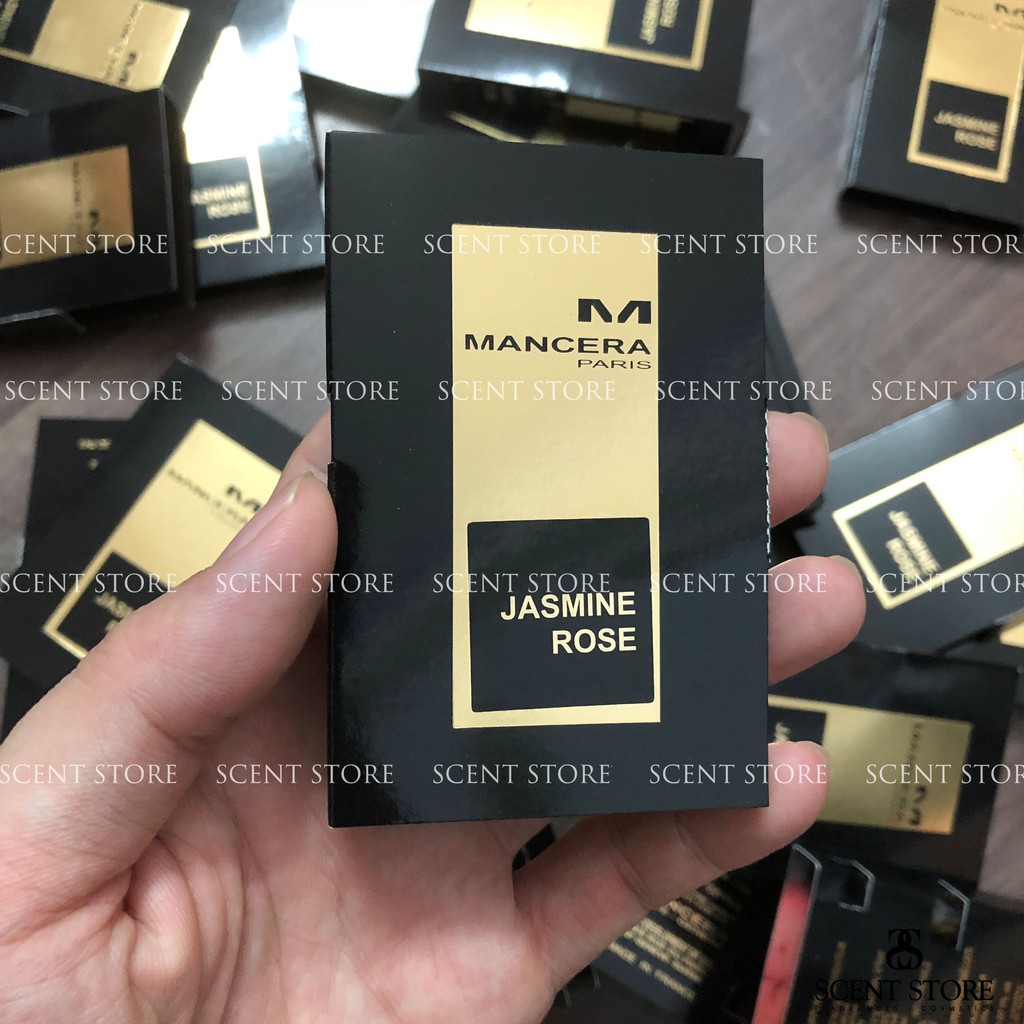 Scentstorevn - Vial chính hãng nước hoa Mancera Jasmin Rose [2ml] | Thế Giới Skin Care