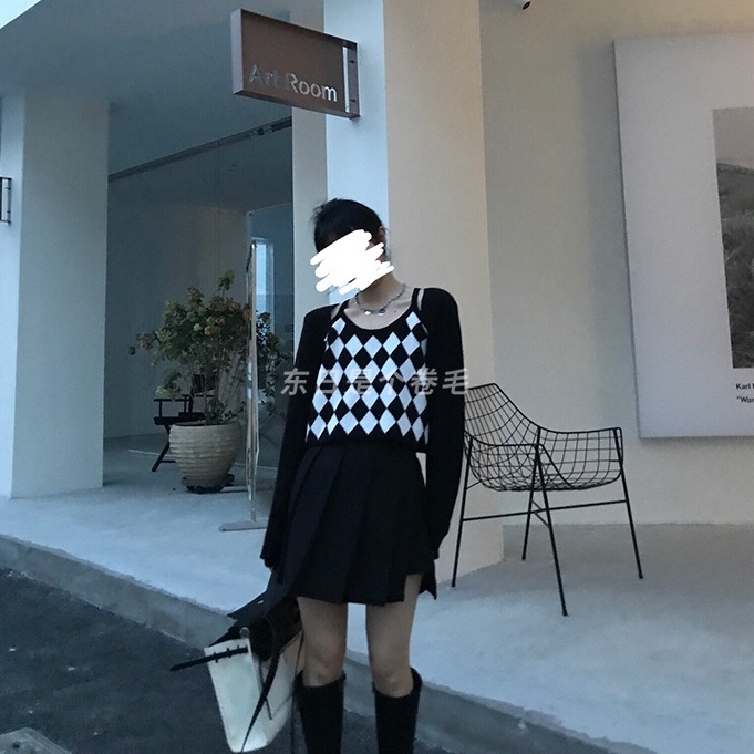 Áo Sweater Tay Dài Kẻ Sọc 2 Màu Thời Trang Mùa Thu Cho Nữ | BigBuy360 - bigbuy360.vn