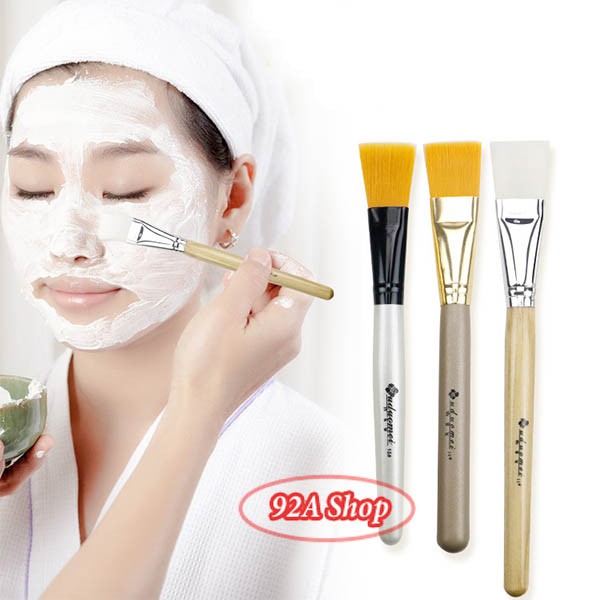 [TOOLS] CỌ ĐẮP MẶT NẠ SILICONE CÁN GỖ