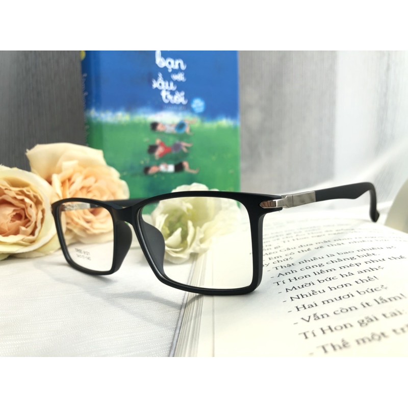 Gọng Kính Nam Nữ Mắt Kính Nhựa Dẻo Thời Trang | BigBuy360 - bigbuy360.vn