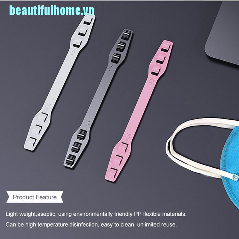 Bộ 3 móc cài hỗ trợ đeo khẩu trang chống đau tai tiện lợi | BigBuy360 - bigbuy360.vn