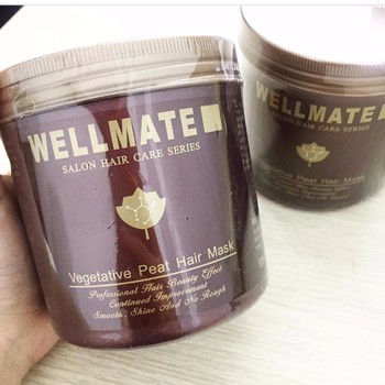 Kem ủ tóc siêu mượt Wellmate Vegetative Peat Hair Mask 500ml-1000ml