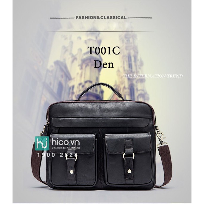 💝[GIÁ SỐC] CẶP DA NAM CÔNG SỞ T001 - DA BÒ XỊN 100% - SANG TRỌNG TRÊN TỪNG CENTIMET - TẶNG CÁP SẠC | BigBuy360 - bigbuy360.vn