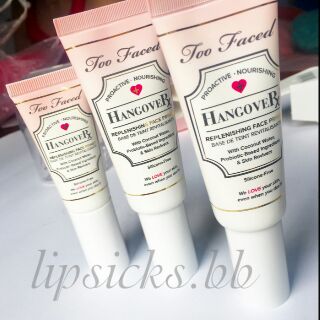 Kem lót Too Faced Hangover Replenishing Primer