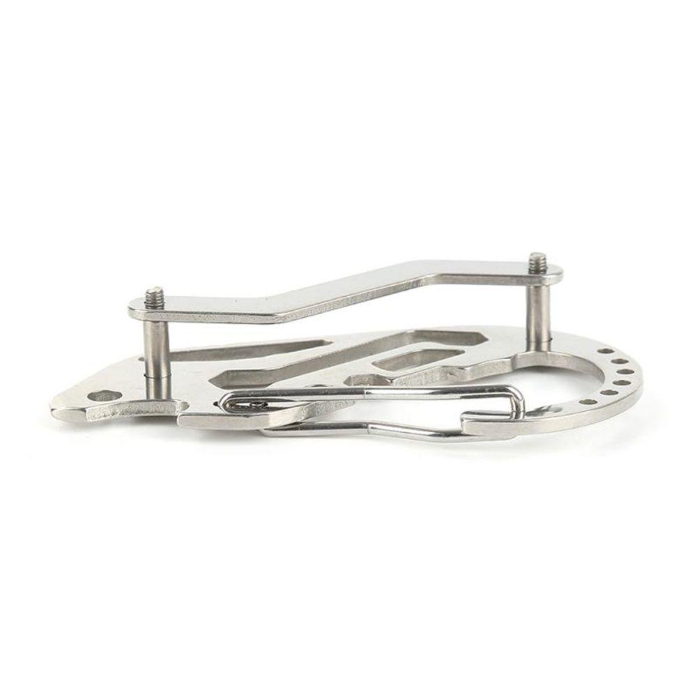 Móc Chìa Khóa Chống Thất Lạc Dạng Dây Rút Độc Đáo Sáng Tạo