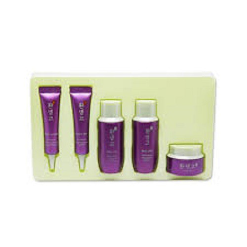 [Hàng tặng](HSD-01/08/22)Bộ Dưỡng Chống Lão Hóa THEFACESHOP YEHWADAM HWANSAENGGO SPECIAL KIT32ml x32ml x10ml x8ml x8ml