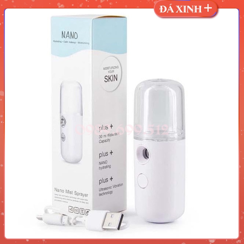 Máy Phun Sương - Sông Tinh Dầu Mini Cầm Tay Tiện Dụngn