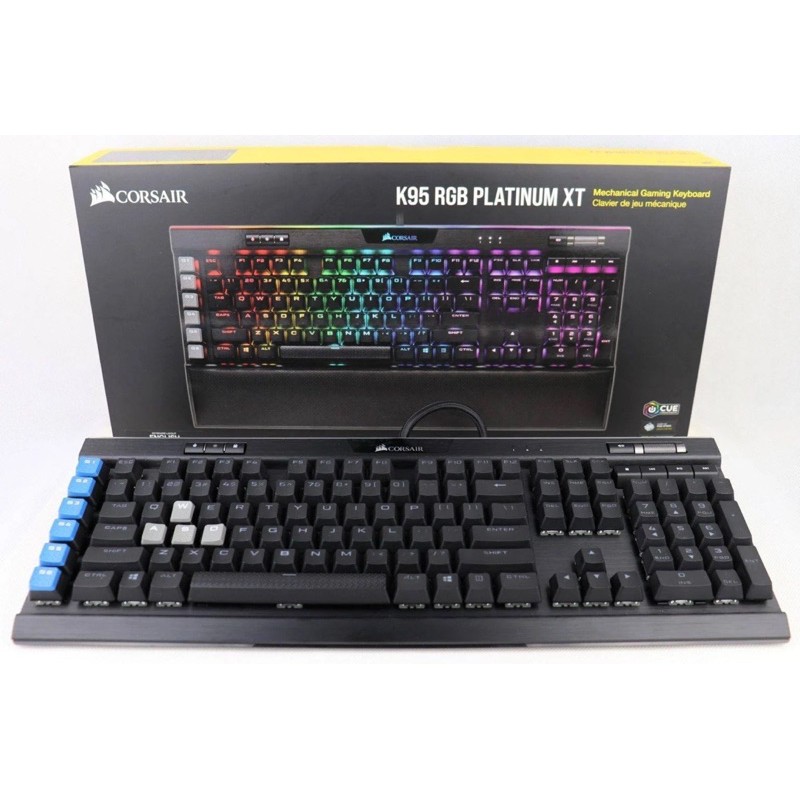 Bàn phím cơ Corsair K95 RGB PLATINUM XT Mechanical Gaming Keyboard