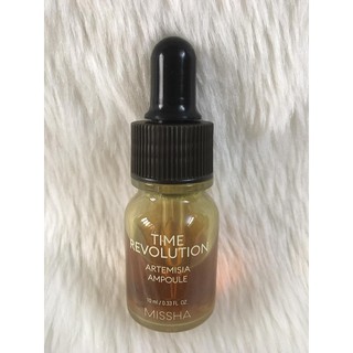 Tinh chất dưỡng da từ cây ngải cứu Missha Time Revolution Artemisia Ampoule 10ml