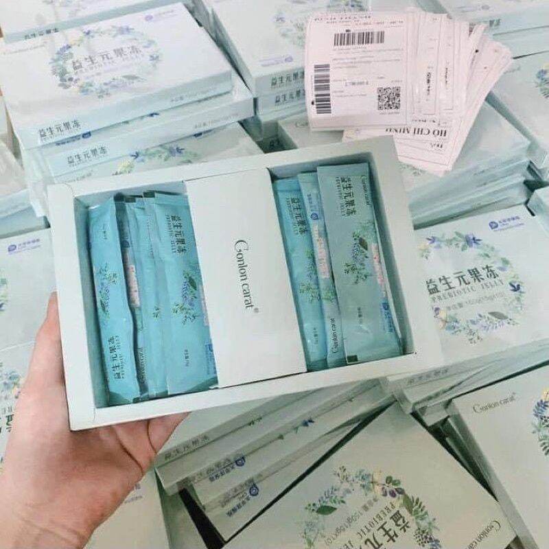 Thạch Giảm Cân Slimming Prebiotic Jelly Hộp 10 Gói