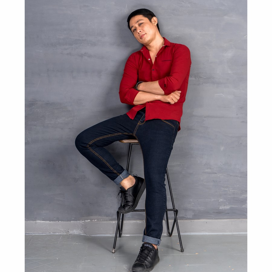 Áo sơ mi nam MĐ A128 (Trắng) | BigBuy360 - bigbuy360.vn