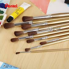 CỌ VẼ MÀU NƯỚC PENTEL - SỐ 0/4/6/8/10