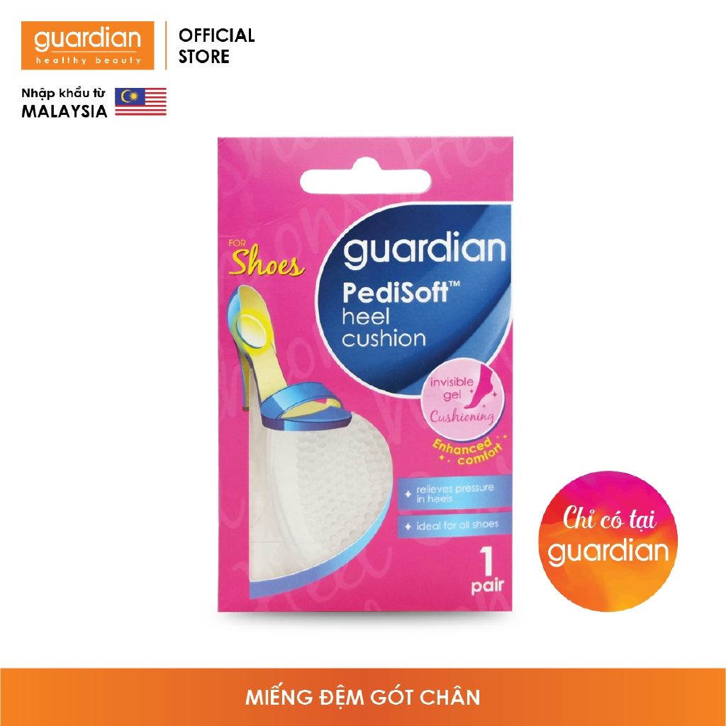 Miếng đệm gót giày Guardian – 2 miếng/1 cặp