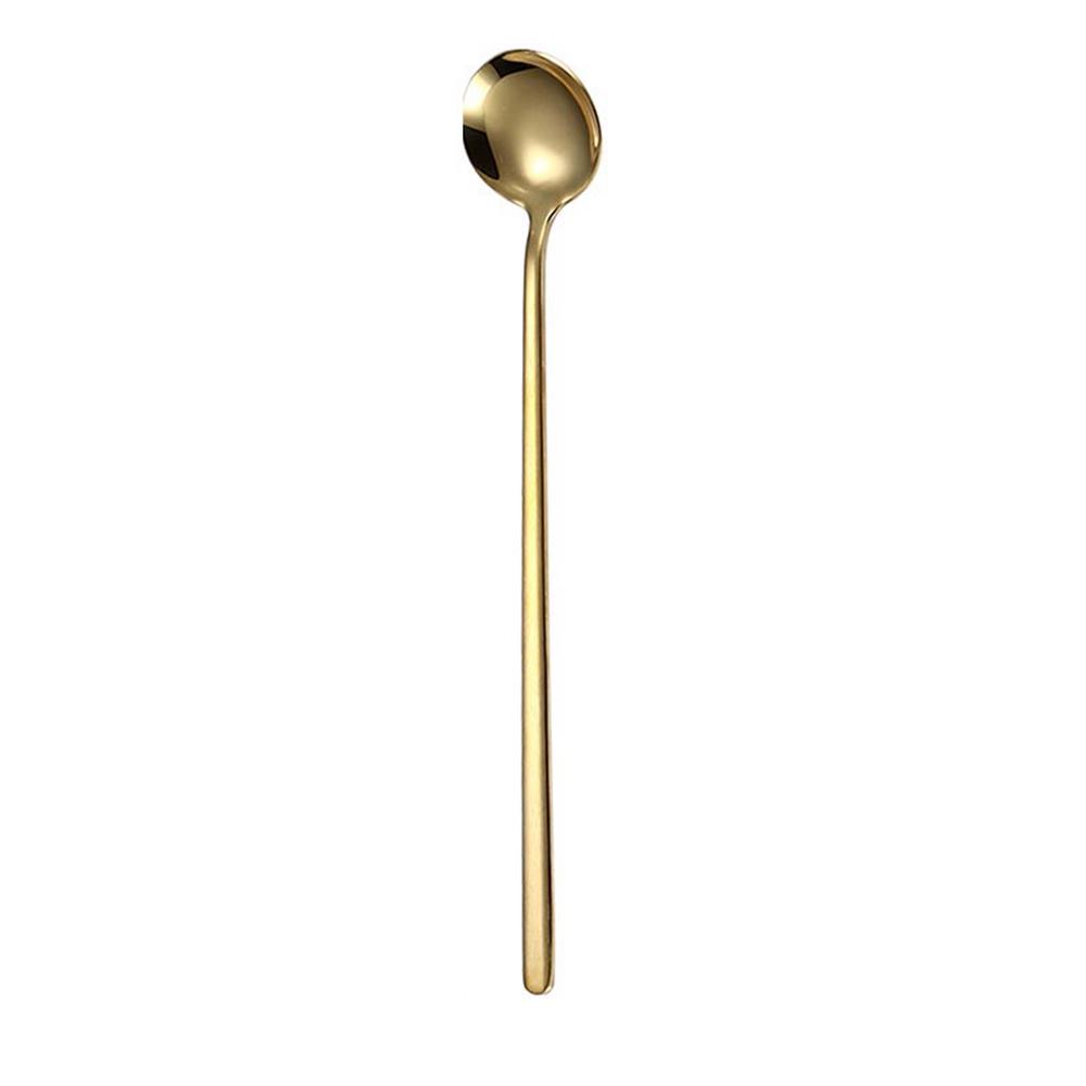 HARRIETT Muỗng Cà Phê Bằng Thép Không Gỉ Thiết Kế Độc Đáo Tiện Dụng