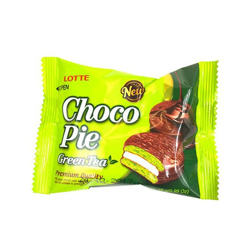 Hộp 12 bánh Chocopie Lotte 336g (4 vị)