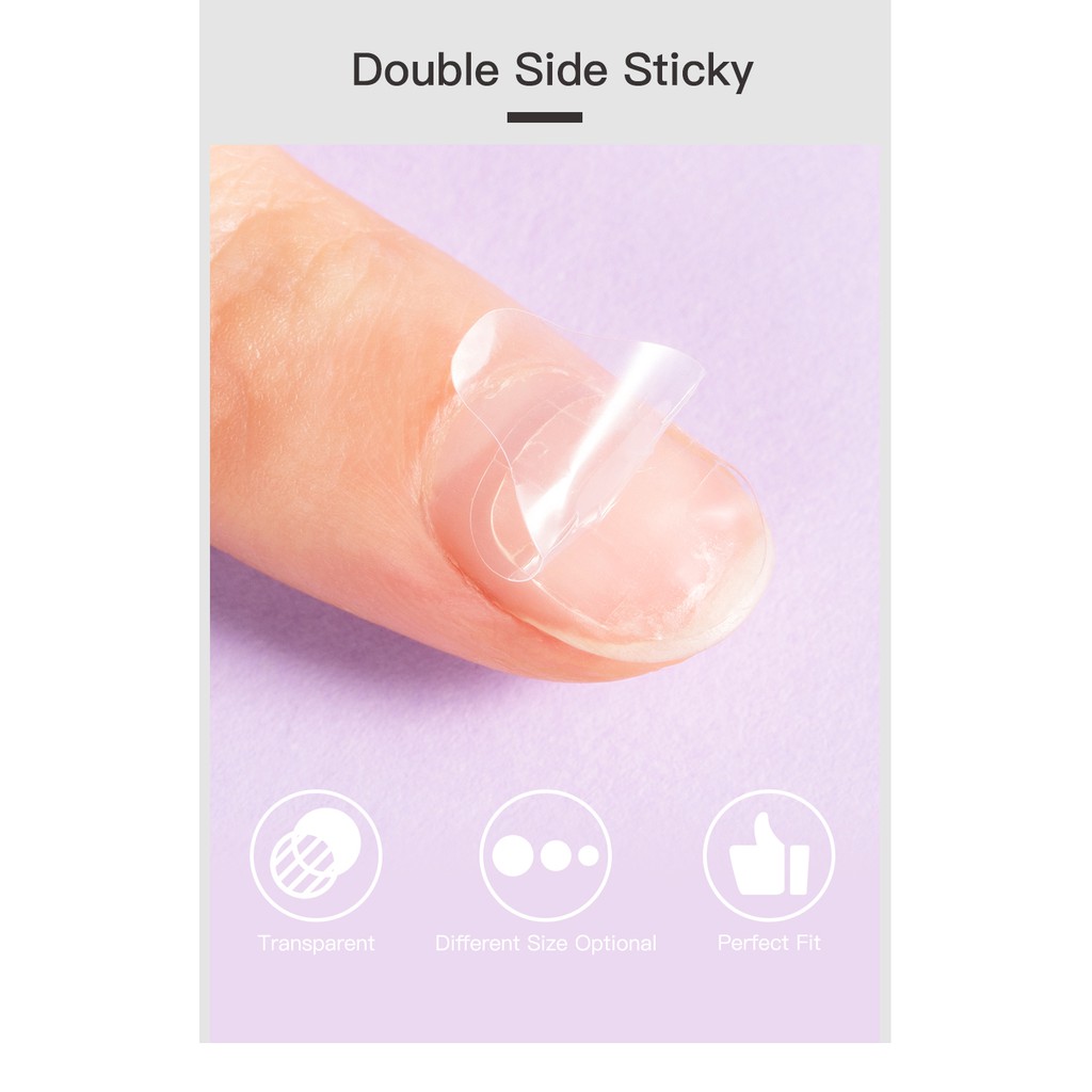 Nhãn Dán Siêu Mỏng Rosalind Dùng Trang Trí Móng Tay