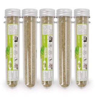 Ống cỏ bạc hà cho mèo (Cỏ mèo/ Cat mint/ Catnip)