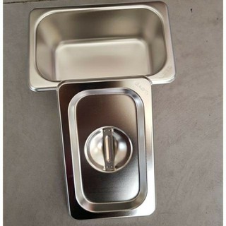 KHAY PHẦN INOX CAO CẤP 1/9