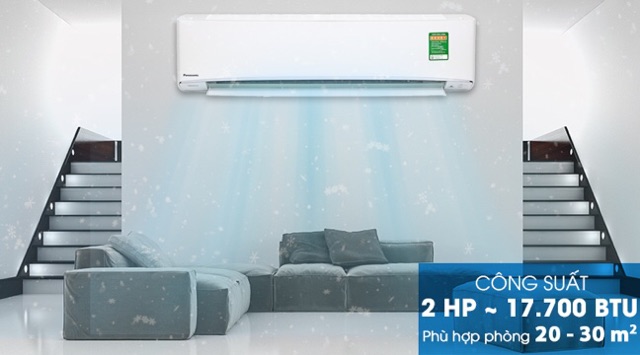 Máy lạnh Panasonic Inverter 2.0 Hp CU/CS-XU18UKH-8 (Miễn phí giao tại HCM-ngoài tỉnh liên hệ shop)