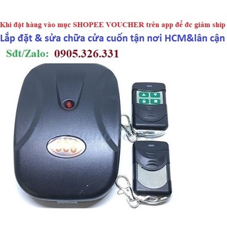 Bộ điều khiển cửa cuốn - Hộp nhận cửa cuốn - Hộp điều khiển cửa cuốn - Phụ kiện cửa cuốn
