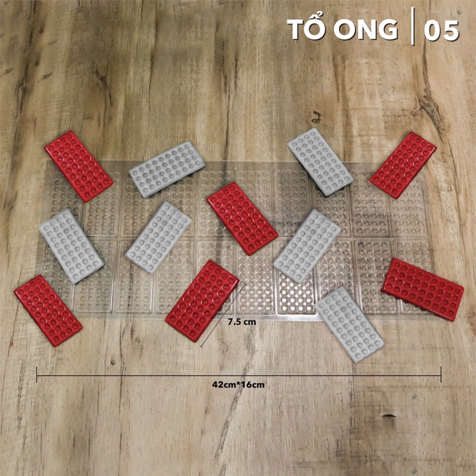 Khuôn đổ socola trang trí bánh kem  tấm mica đổ khuôn socola định hình