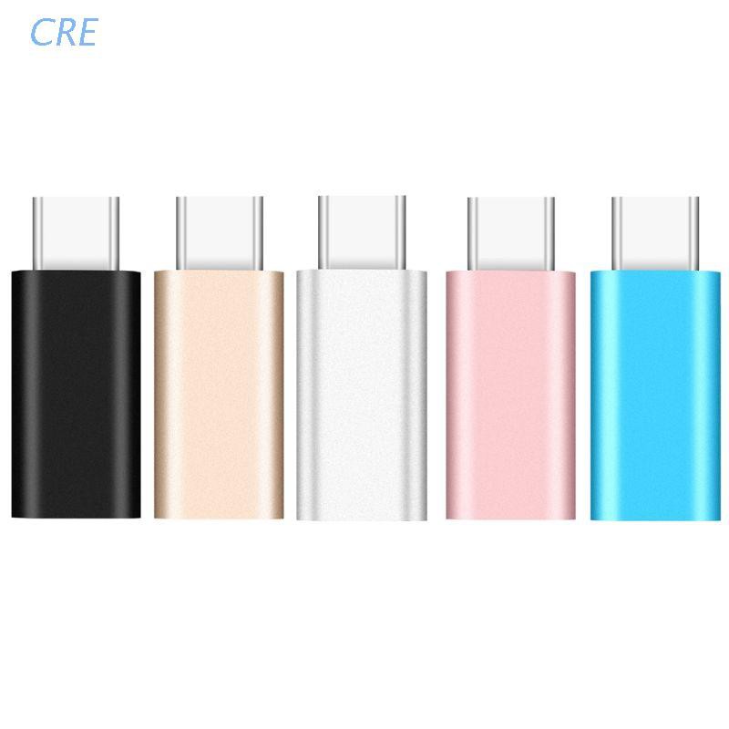 Đầu Chuyển Đổi Lightning 8 Pin Sang Type C Cho Samsung S10 S9 S8 Note 9 8 Xiaomi 9 5 Mix 6 8 Oneplus 3 / 5 / 6 Huawei P9 P10 P20 P30 Mate 20 / 10 Android