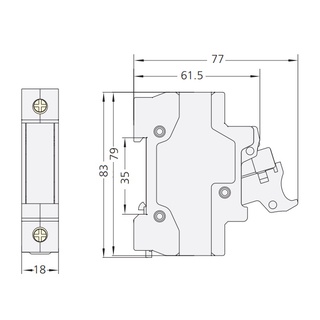 Đế cầu chì CHINT RT28-32