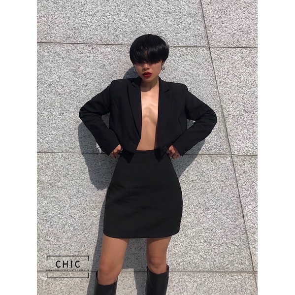 | CHIC STUDIO | - Set blazer + Chân váy chữ A - Mulan Set | BigBuy360 - bigbuy360.vn