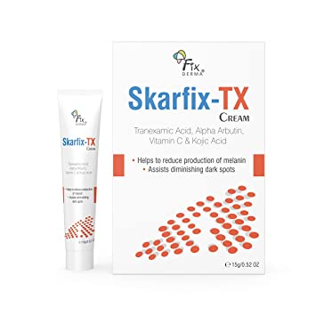 KEM TRẮNG DA, MỜ THÂM, GIẢM NÁM FIXDERMA SKARFIX - TX CREAM 15GRAM