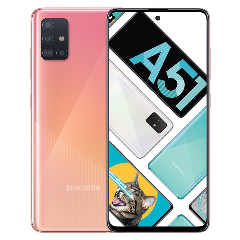 Điện thoại Samsung Galaxy A51 - Kích hoạt bảo hành điện tử 12 tháng chính hãng SSVN