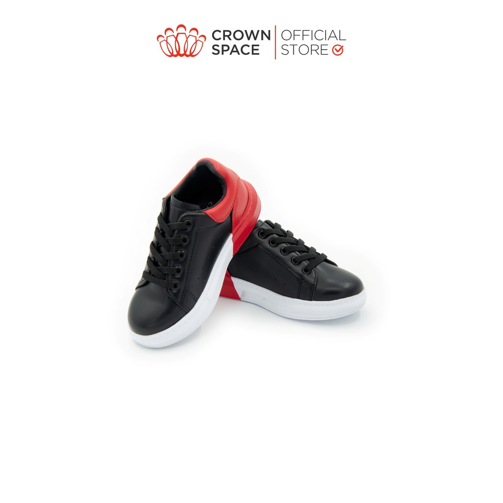 Giày Sneaker Bé Trai Chính Hãng Crown Space UK Active Trẻ em Cao Cấp CRUK254 Siêu Nhẹ Êm Size 28-35/2-14 Tuổi