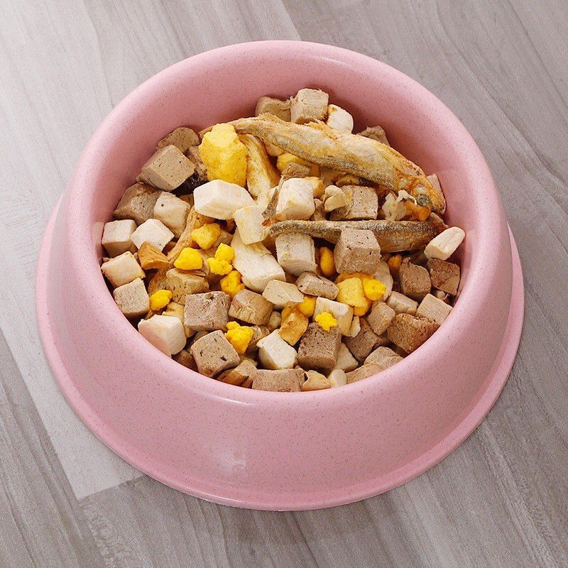 Bát ăn nhựa đơn siêu xịn xò cho chó mèo - 3 size