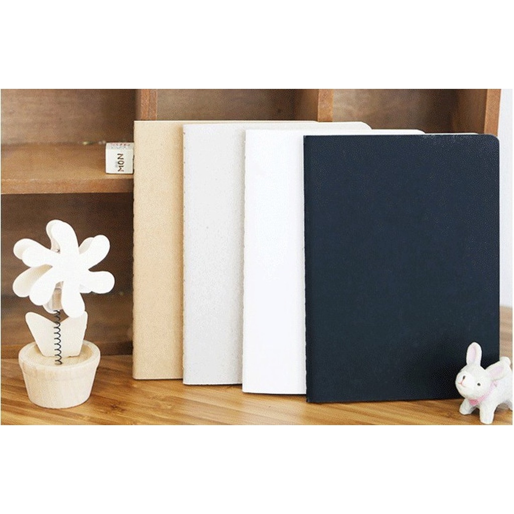 Sổ Ghi Chú Khổ A6 44 Trang Nhiều Màu Sắc Tiện Dụng