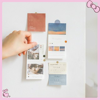 Tập giấy note kèm hình trang trí nhiều chức năng