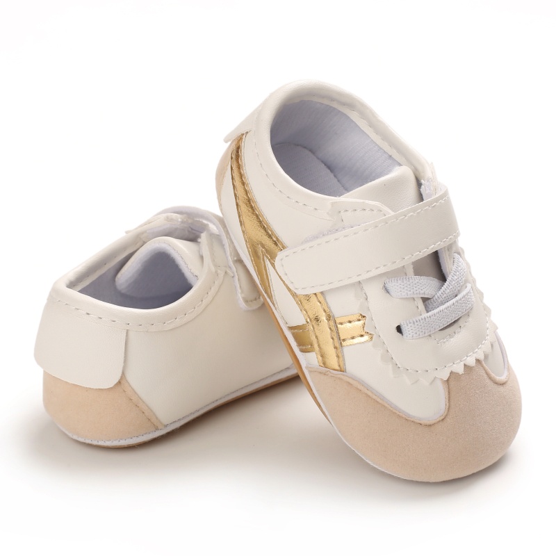 Giày Sneaker Chống Trượt Hợp Thời Trang Cho Bé Từ 0-18 Tháng Tuổi