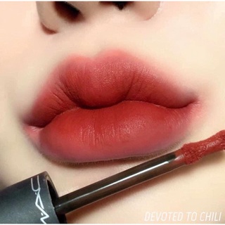 [ GIÁ SỈ ] Son Kem Mac  Màu 991 Devoted To Chili - Tone Đỏ Gạch