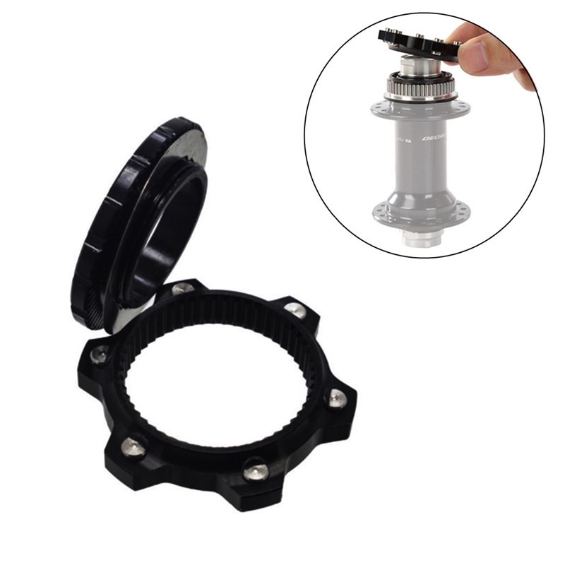 Dongchonbike Adapter chuyển đổi dĩa phanh centerlock sang 6 ốc