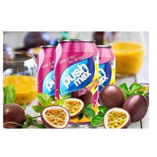 Nước chanh leo Push Max lon 330ml