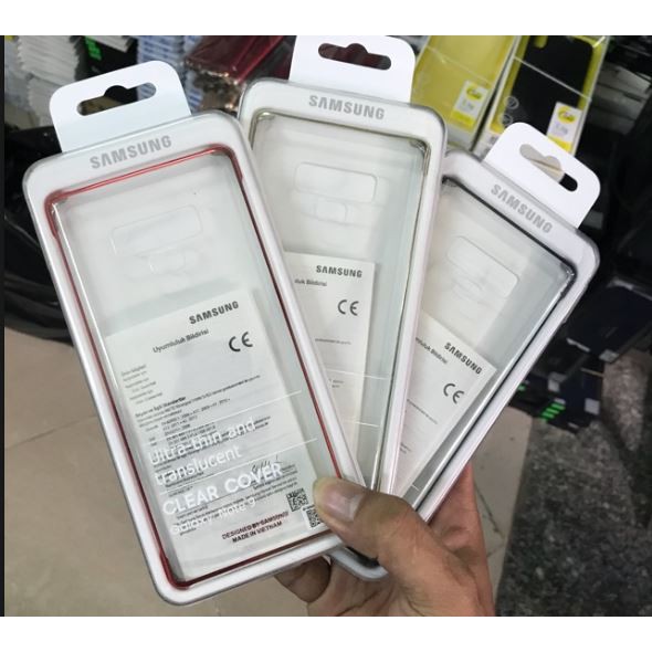 Ốp Lưng Clear Cover Galaxy Note 9 Chính Hãng Samsung