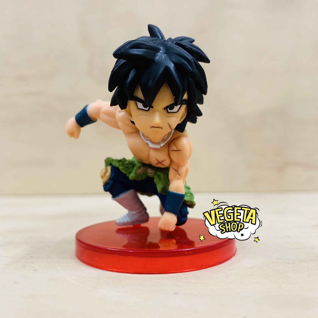 Mô hình Dragon Ball WCF DWC Broly Frieza Raditz Nappa Goku Kaio Gohan Krillin Bulma Gogeta Ox King Vegeta - Cao 4,5~9cm