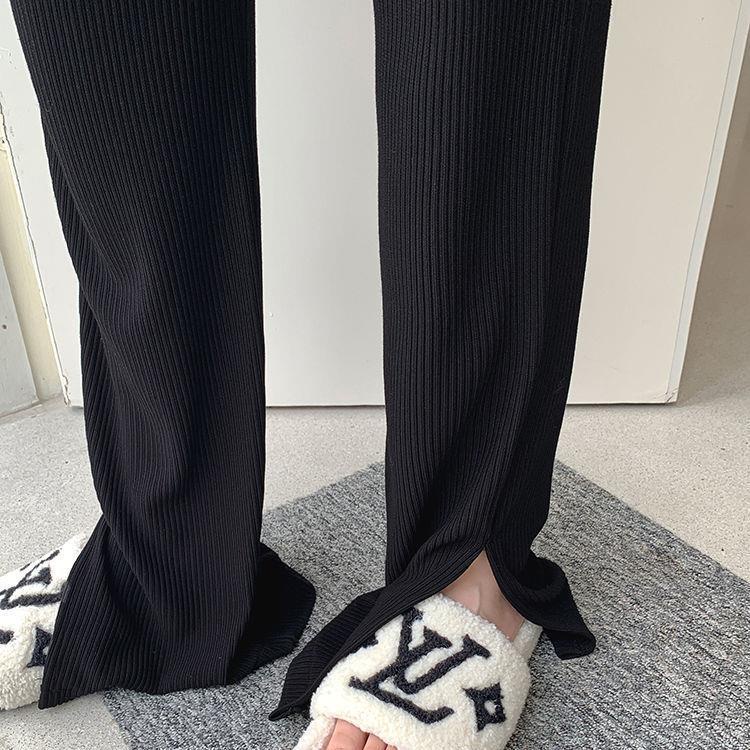 ∋☢♗Quần dài nữ ống rộng thời trang cá tính