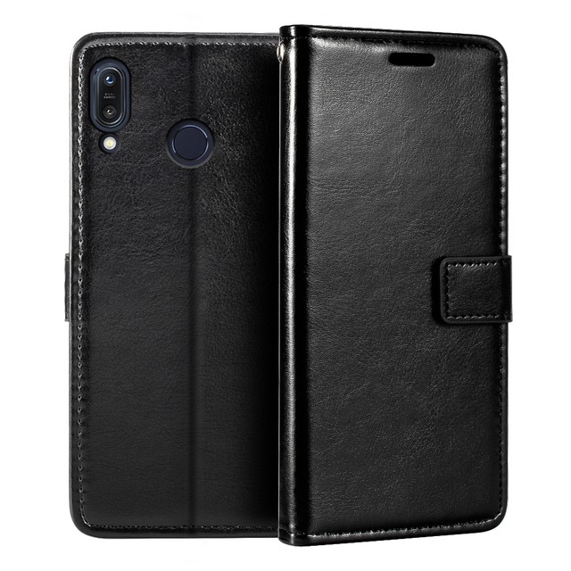 Flip Case For Asus Zenfone Max M1 ZB555KL X00PD 5.5 inch Case Wallet PU Leather Cover