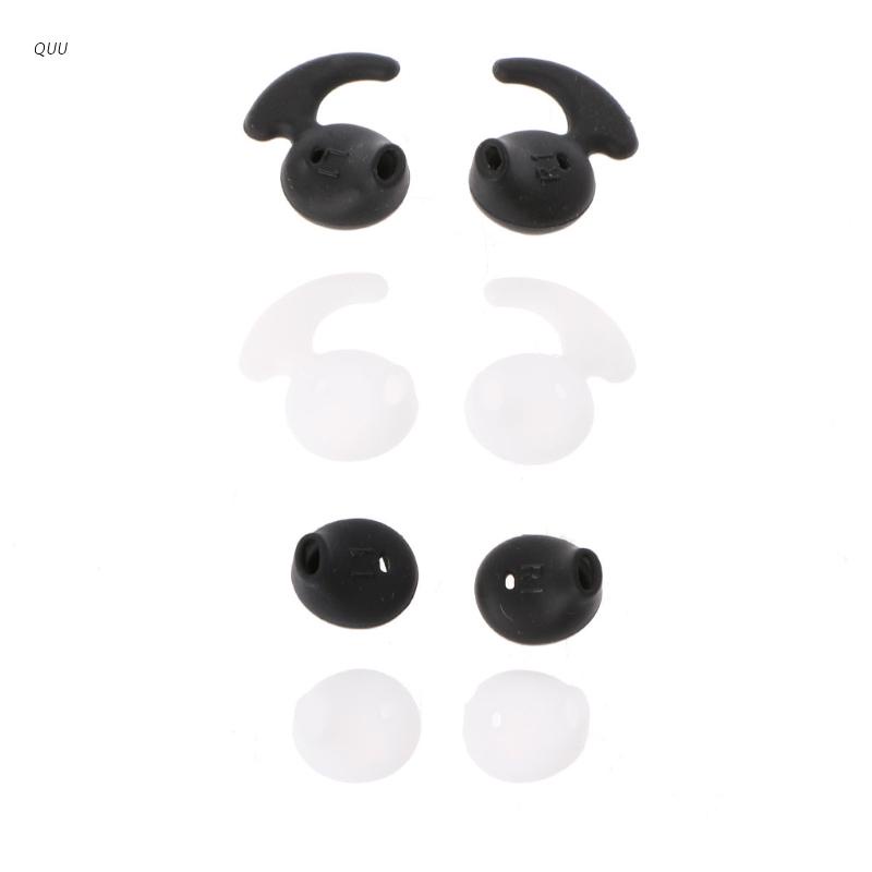 Set 4 Cặp Nút Tai Nghe Nhét Tai Bằng Silicon Dành Cho Samsung S6/S7 Level U EO