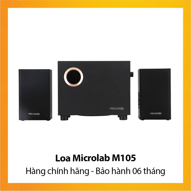 Loa Microlab M105 - Hàng chính hãng - Bảo hành 06 tháng