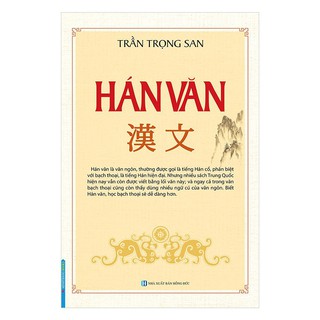 Sách - Hán Văn (bìa mềm) Tặng Kèm Bookmark