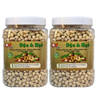 Đậu nành sấy giòn Đtood hũ 500g