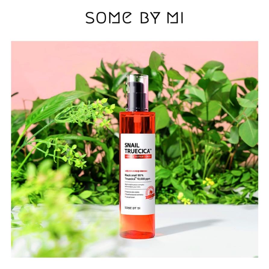 Hàng Công ty  Nước Hoa Hồng Some By Mi Snail Truecica Miracle Repair Toner 135ml