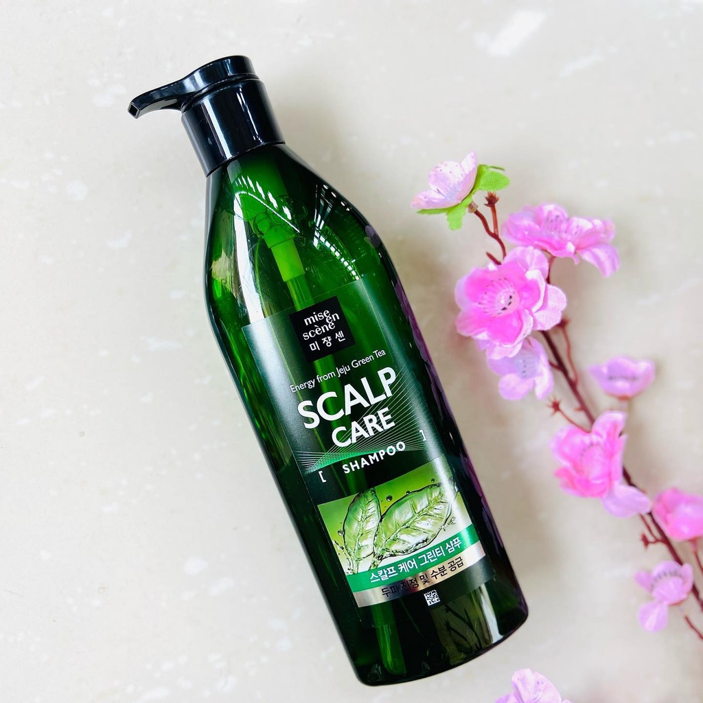 Bộ Dầu Gội + Xả Cho Tóc Gàu Và Nhạy Cảm Mise En Scene Scalp Care 2x680ml